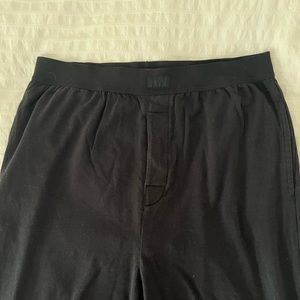 SKIMS boyfriend jersey pants